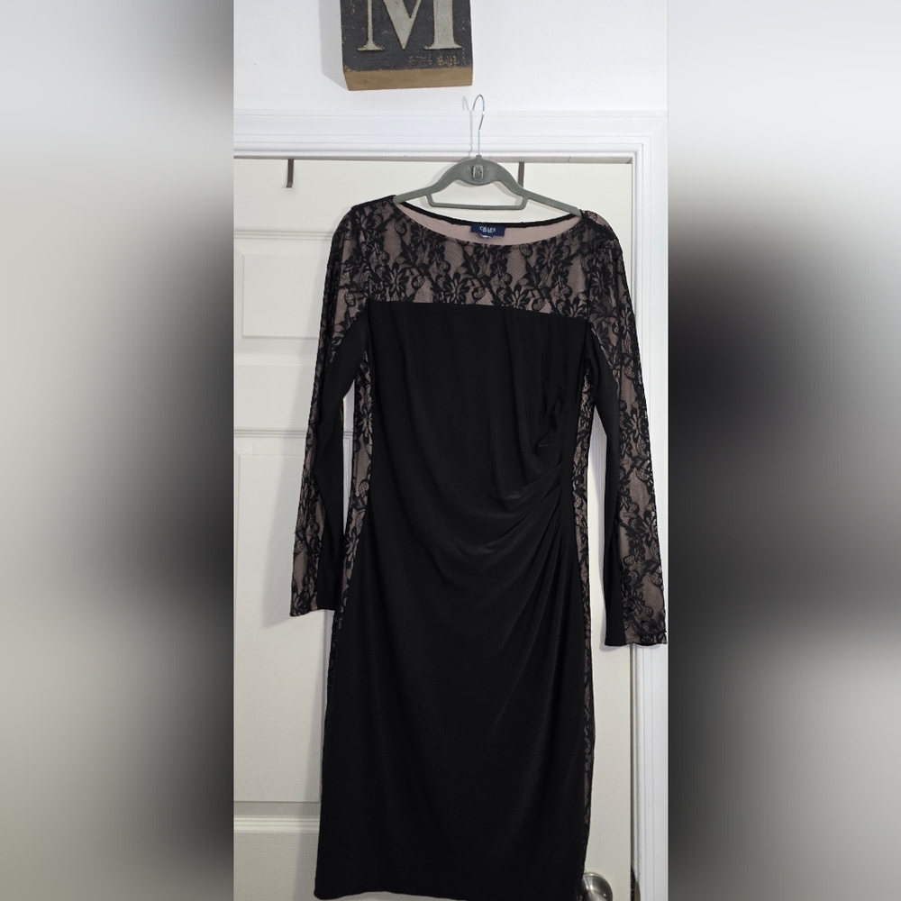 LARGE CHAPS DRESS